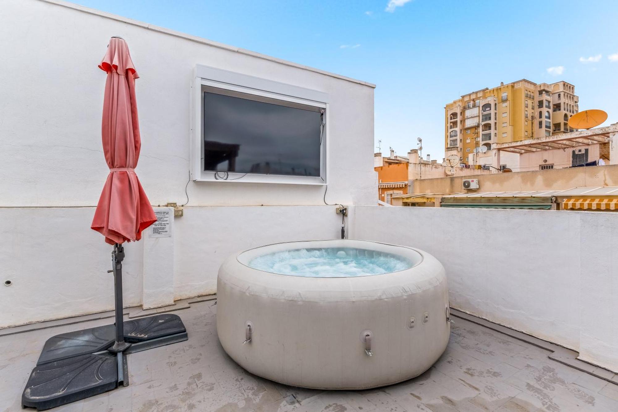 Mar Baltico Lägenhet Torrevieja Exteriör bild
